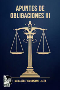 María Josefina Graziiani Licett - Apuntes de las obligaciones III